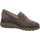 Schuhe Damen Slipper Ara Slipper taiga (schlamm) 12-53702-12 Bari-Keil Grau