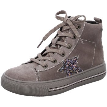 Schuhe Mädchen Sneaker Lurchi High Wanda-Tex taupe 3355003-24 beige