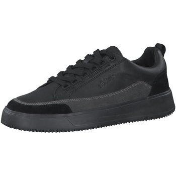 Schuhe Herren Sneaker S.Oliver black-grey (-grau) 5-13610-29-020 Schwarz
