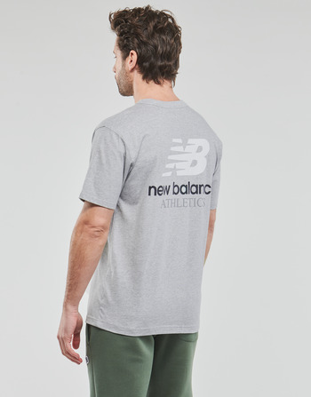 New Balance Athletics Graphic T-Shirt Grau