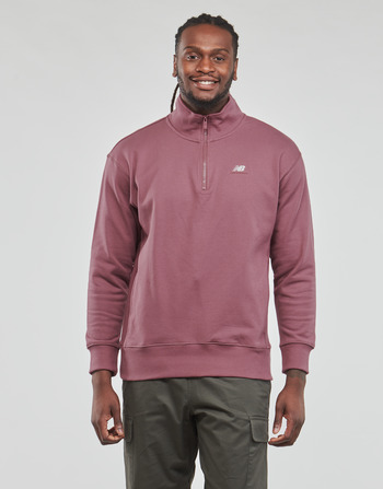 Kleidung Herren Sweatshirts New Balance Athletics 90's 1/4 Zip Mock Sweatshirt Bordeaux