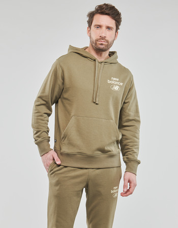 Kleidung Herren Sweatshirts New Balance Essentials French Terry Hoodie Kaki