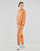 Kleidung Damen Sweatshirts New Balance Essentials Graphic Crew French Terry Fleece Sweatshirt Orange