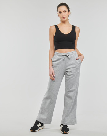 Kleidung Damen Jogginghosen New Balance Essentials Stacked Logo Sweat Pant Grau