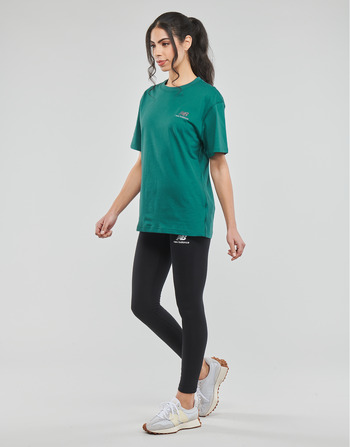New Balance Uni-ssentials Cotton T-Shirt Grün