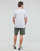 Kleidung Herren T-Shirts New Balance Small Logo Tee Weiss