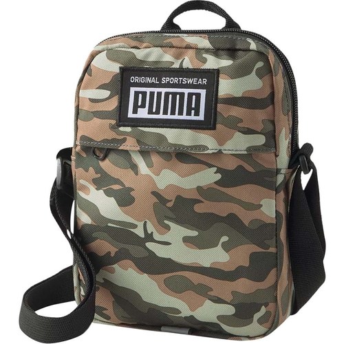 Taschen Handtasche Puma Academy Grün, Olivgrün, Braun