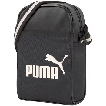 Taschen Handtasche Puma Campus Compact Portable Schwarz