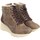 Schuhe Damen Multisportschuhe Baerchi 60402 braune Damenstiefelette Braun