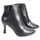 Schuhe Damen Multisportschuhe Desiree Lady  Sari 19 schwarze Stiefelette Schwarz