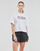 Kleidung Damen T-Shirts Reebok Classic Graphic Tee -Modern Safari Weiss