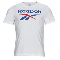 Kleidung Herren T-Shirts Reebok Classic Big Logo Tee Weiss