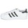 Schuhe Kinder Sneaker Low adidas Originals SUPERSTAR Weiss / Schwarz