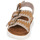 Schuhe Damen Sandalen / Sandaletten Mou MU.SW461003A-COG Braun