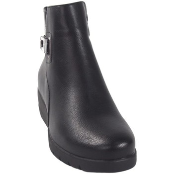 Hispaflex  Schuhe 2244 schwarze Damenstiefelette