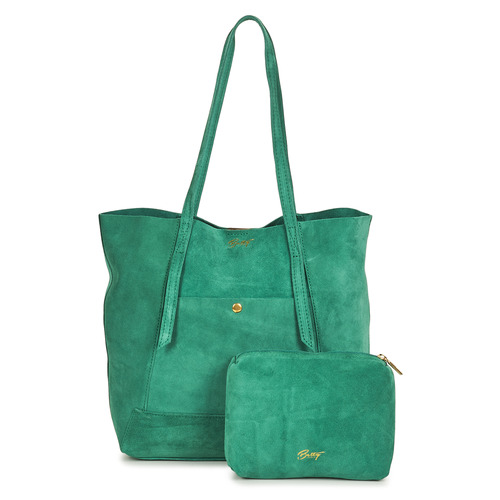 Taschen Damen Shopper / Einkaufstasche Betty London SIMONE Grün