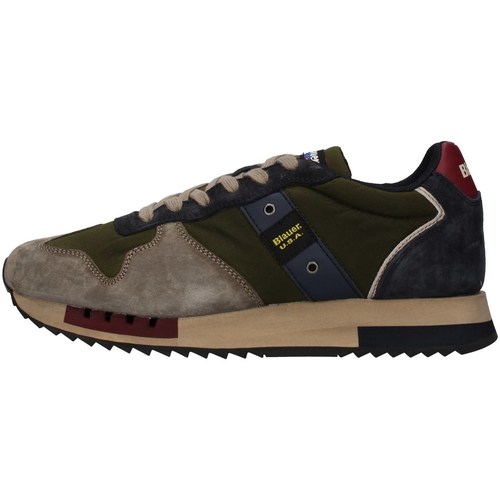 Schuhe Herren Sneaker Low Blauer F2QUEENS01/WAX Grün