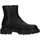 Schuhe Damen Low Boots Gattinoni PINRS1283WF Schwarz