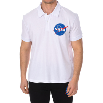 Kleidung Herren Polohemden Nasa NASA16PO-WHITE Weiss