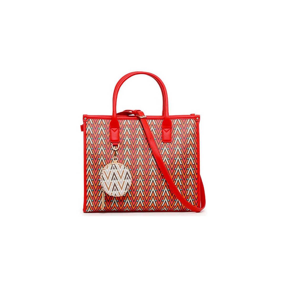 Taschen Damen Geldtasche / Handtasche Valentino - tonic-vbs69902 Rot