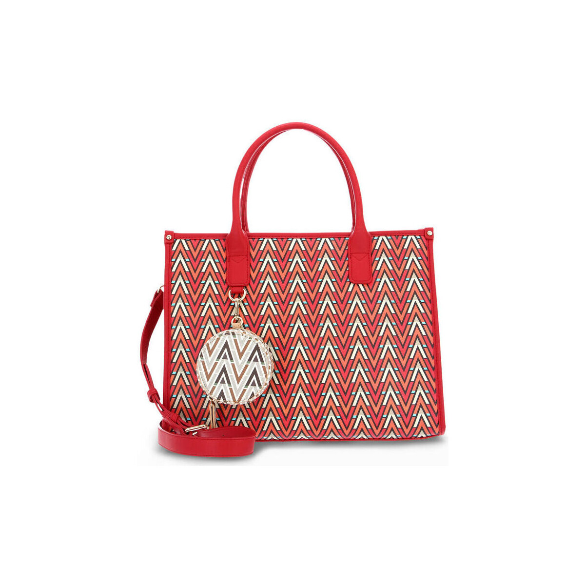 Taschen Damen Shopper / Einkaufstasche Valentino - tonic-vbs69901 Rot