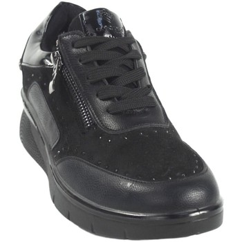 Schuhe Damen Multisportschuhe Amarpies Damenschuh  22325 ast schwarz Schwarz