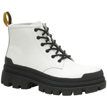 Schuhe Herren Boots Caterpillar Hardwear Mid Weiss