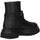Schuhe Damen Low Boots Hersuade W2280 Schwarz