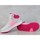 Schuhe Kinder Boots adidas Originals Hoops Mid 30 K Rosa, Creme