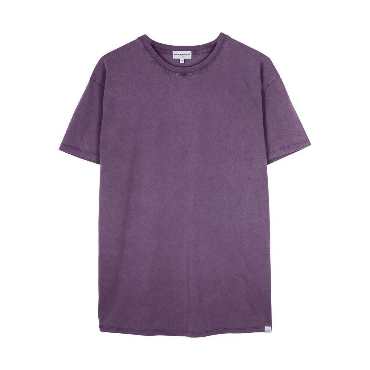 Kleidung Damen T-Shirts French Disorder T-shirt femme  Mika Washed Violett