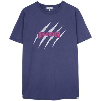Kleidung Damen T-Shirts French Disorder T-shirt femme  Mika Washed Disorder Blau