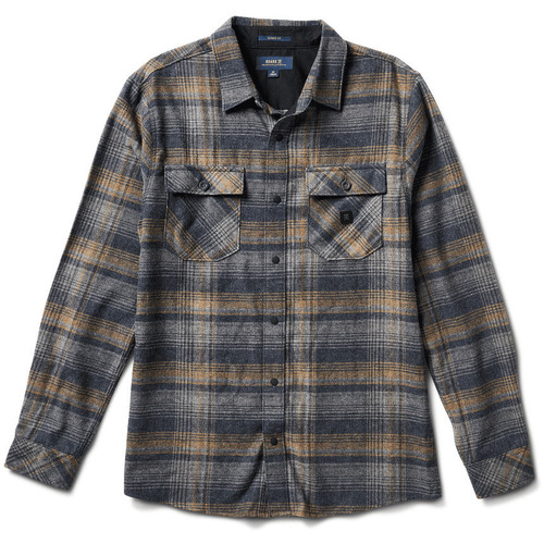 Kleidung Herren Langärmelige Hemden Roark Chemise  Nordsman Light Blau