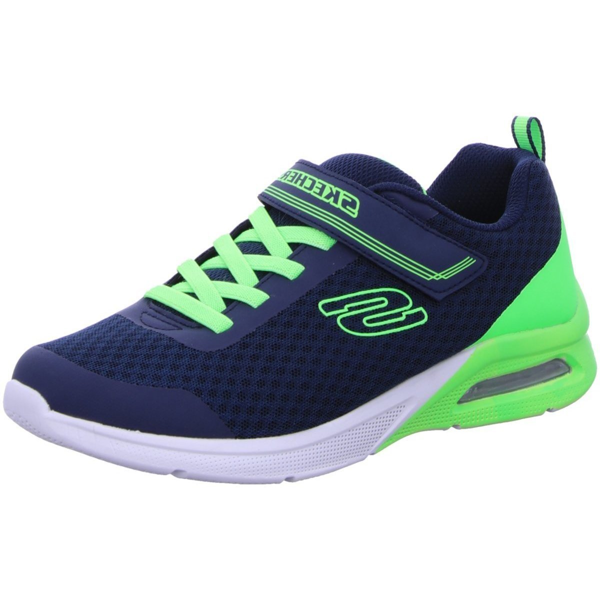 Schuhe Jungen Fitness / Training Skechers Hallenschuhe Microspec Max-GORVIX 403773L NVLM Blau