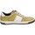 Schuhe Herren Sneaker Pollini BE110 Gelb