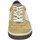 Schuhe Herren Sneaker Pollini BE110 Gelb