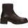Schuhe Damen Low Boots CallagHan 13436 Braun