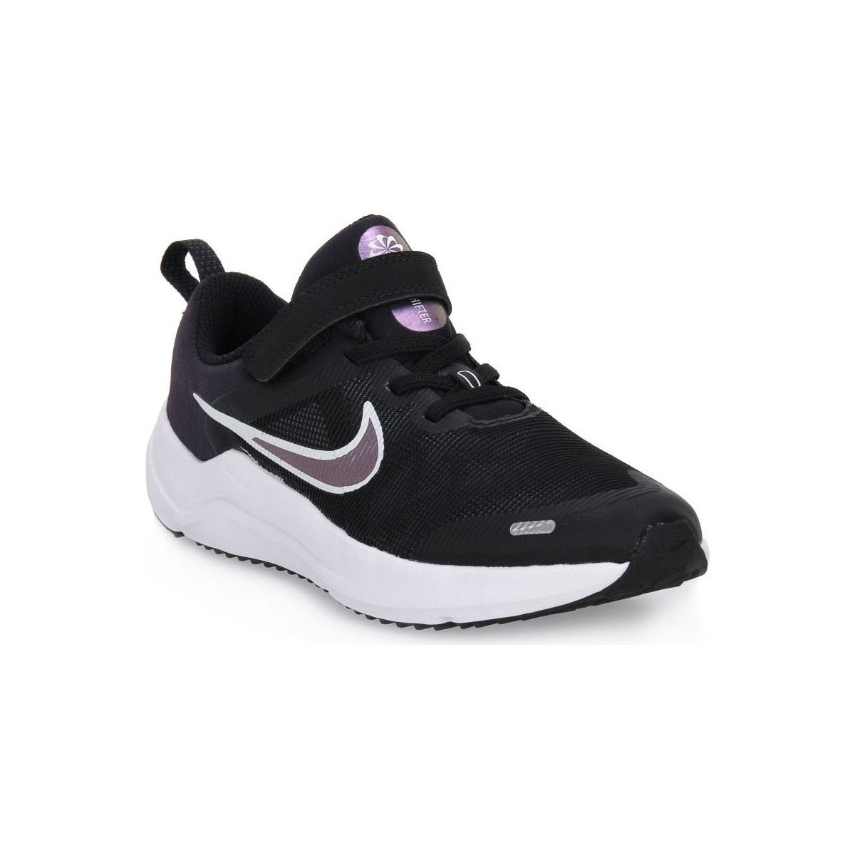 Schuhe Jungen Sneaker Nike 003 DOWNSHIFTER 12 Schwarz