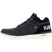 Schuhe Herren Sneaker Low Kaporal 199374 Schwarz