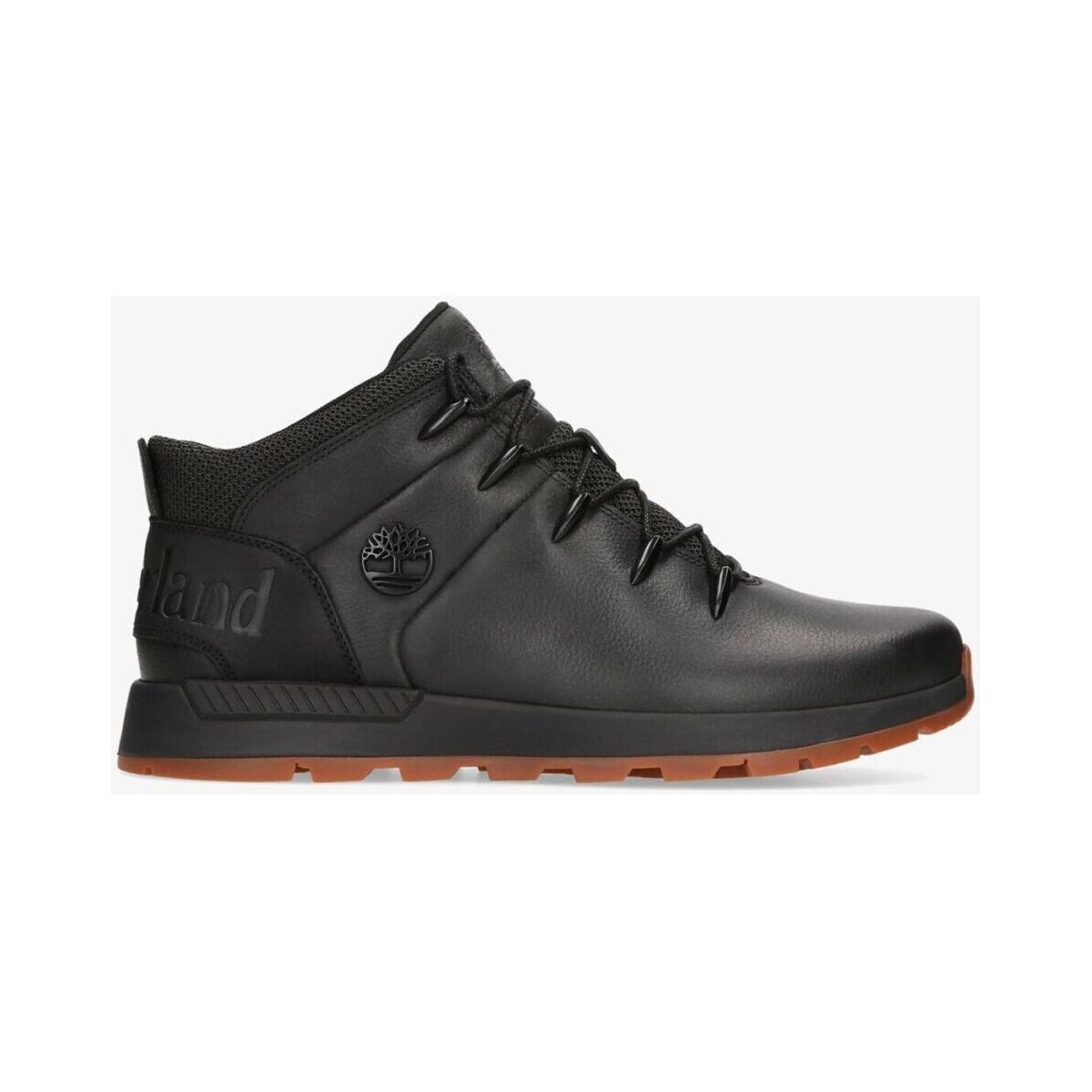 Schuhe Herren Sneaker Timberland TB0A2PB40151 - SPRINT TREKKER MID-JET BLACK Schwarz