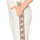 Kleidung Damen Jogginghosen Guess 4G logo original Weiss