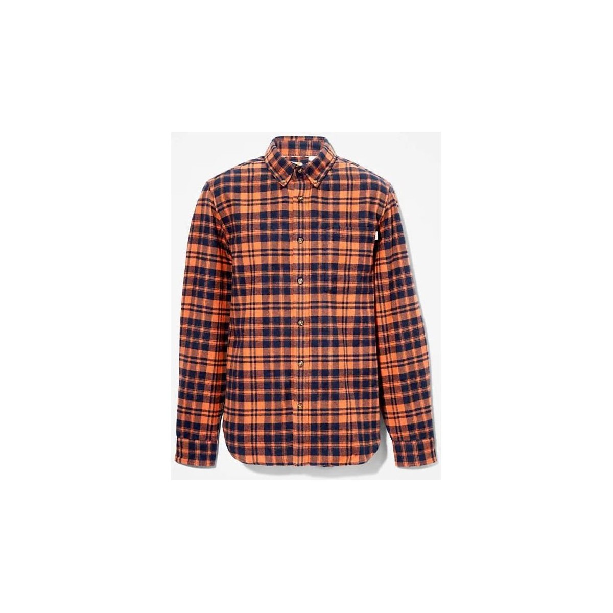 Kleidung Herren Langärmelige Hemden Timberland TB0A5Y75CZ01 - FLANNEL CHECK-RUST Orange