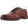 Schuhe Herren Derby-Schuhe & Richelieu Bugatti Schnuerschuhe Bolo Exko 311AC1013100-6300 Braun