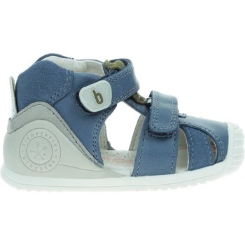 Schuhe Kinder Sandalen / Sandaletten Biomecanics Biogateo Blau