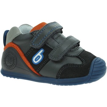 Schuhe Kinder Boots Biomecanics Biogateo Grau
