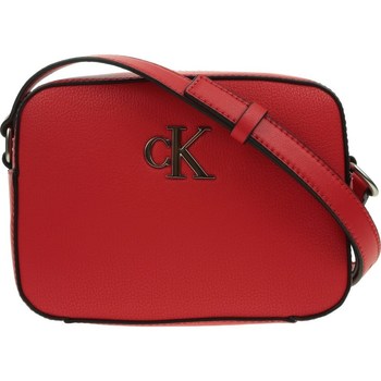 Taschen Damen Handtasche Calvin Klein Jeans Minimal Monogram Camera Rot