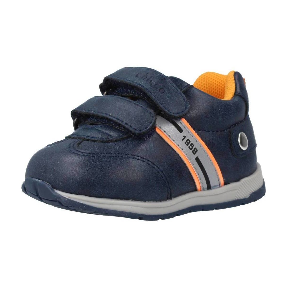 Schuhe Jungen Sneaker Low Chicco GENTILINO Blau