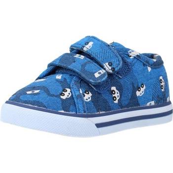 Schuhe Jungen Sneaker Low Chicco GABBIANO Blau