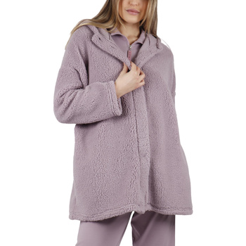Kleidung Damen Pyjamas/ Nachthemden Admas Hausjacke Comfort Home Violett