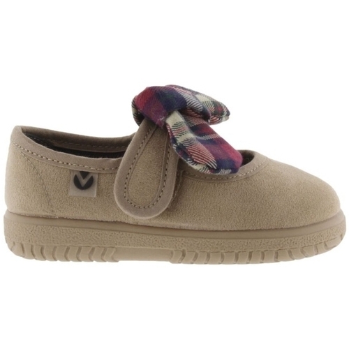 Schuhe Kinder Derby-Schuhe Victoria Baby 051130 - Taupe Beige