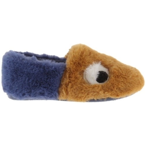 Schuhe Kinder Babyschuhe Victoria Slippers 048101 - Camel Multicolor